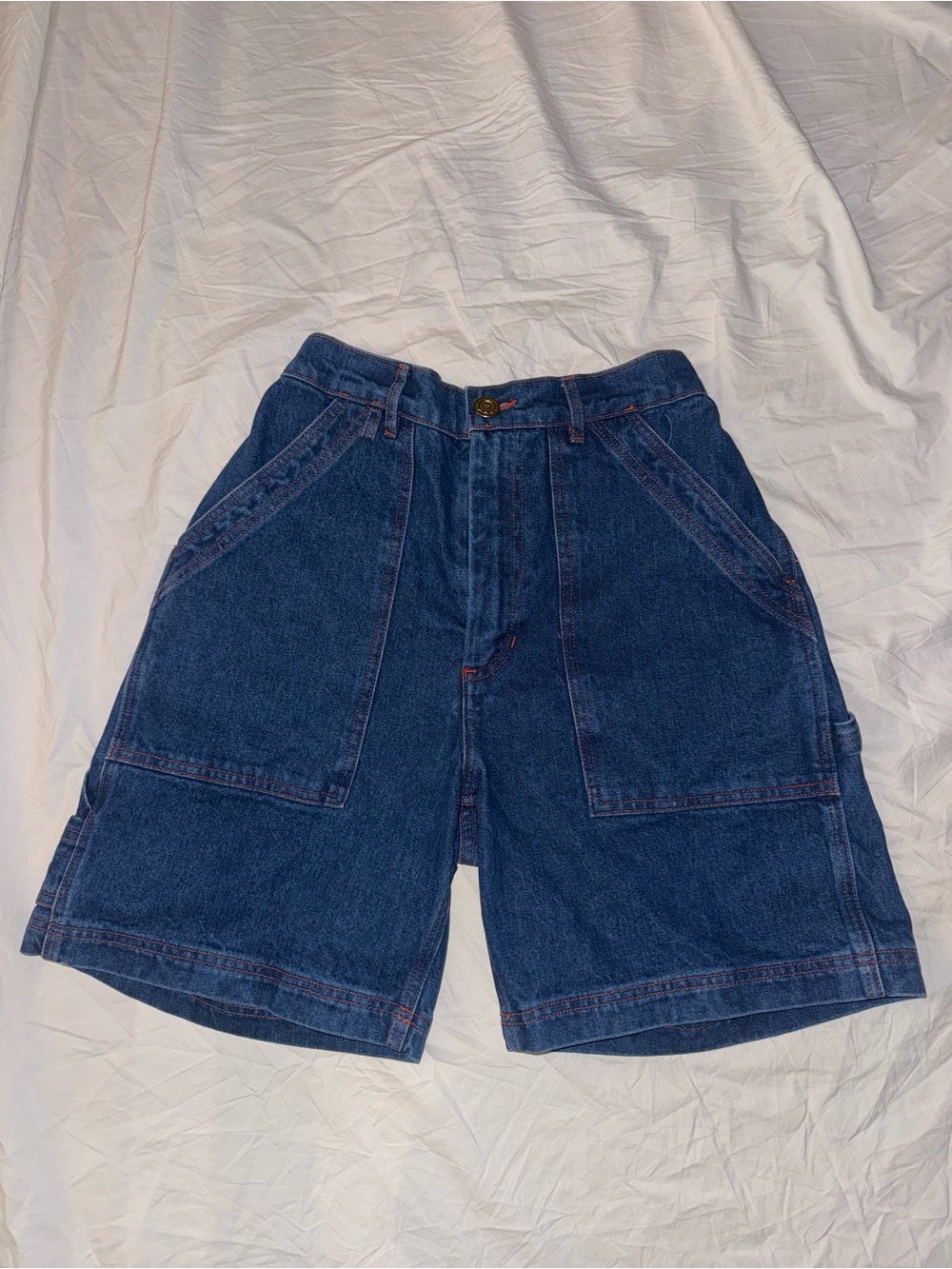 Big Bud Press Denim Carpenter Shorts